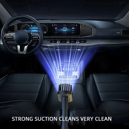 120W Portable Cordless Car Vacuum Cleaner