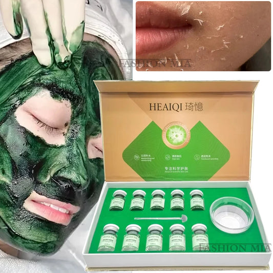 Algae Peeling Whitening Facial Kit