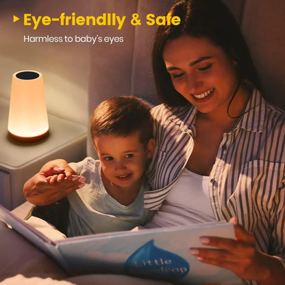 13-Color RGB Rechargeable Night Lamp