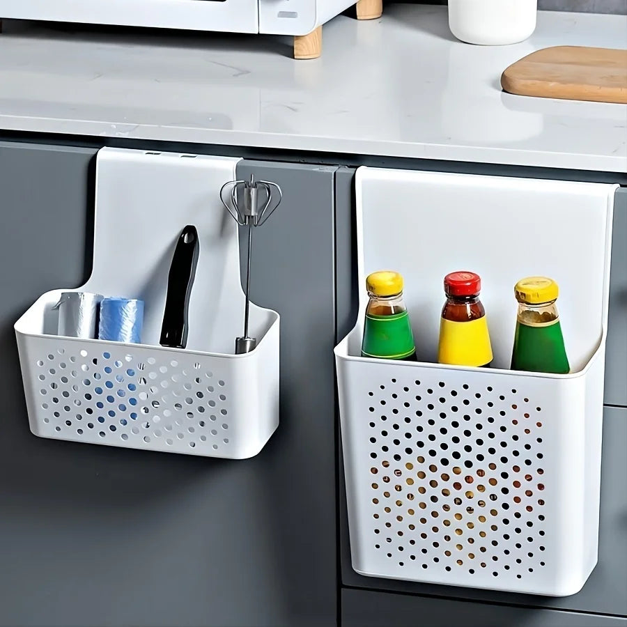 Over-Door Kitchen Storage Basket