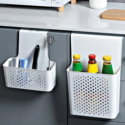 Over-Door Kitchen Storage Basket