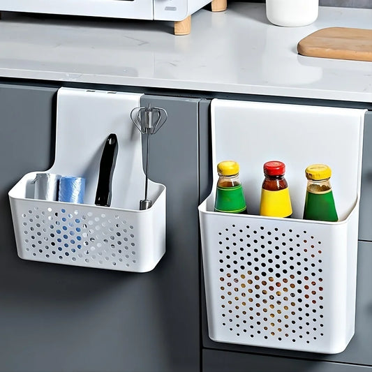 Over-Door Kitchen Storage Basket
