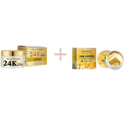 24K Gold Anti-Aging Skincare Set