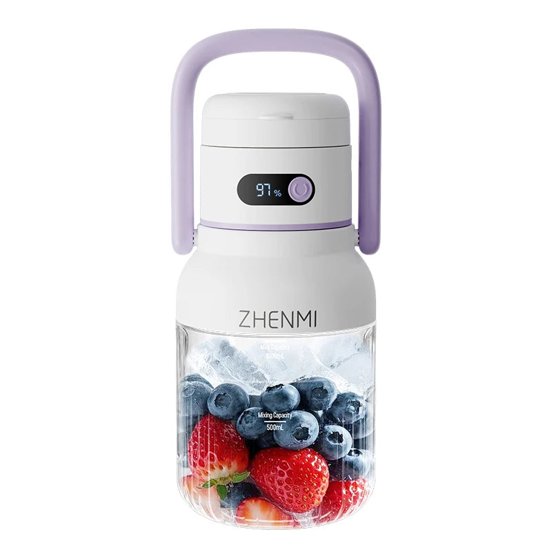 Portable Juicer, 33oz. Vessel, USB-C Rechargeable