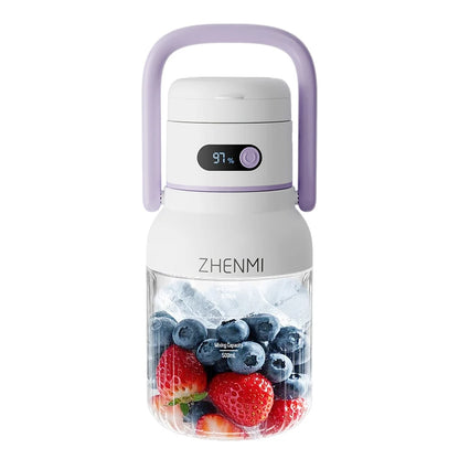 Portable Juicer, 33oz. Vessel, USB-C Rechargeable