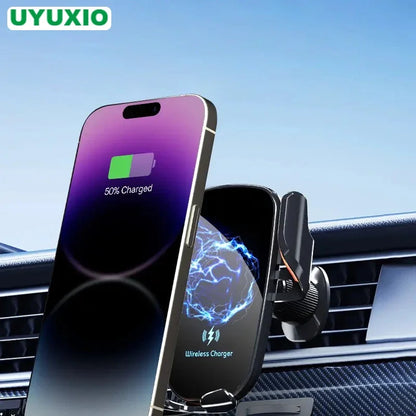 UYUXIO Wireless Car Charger Holder