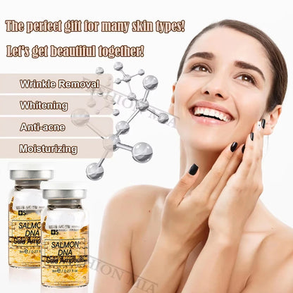 Salmon DNA Gold Ampoule Serum