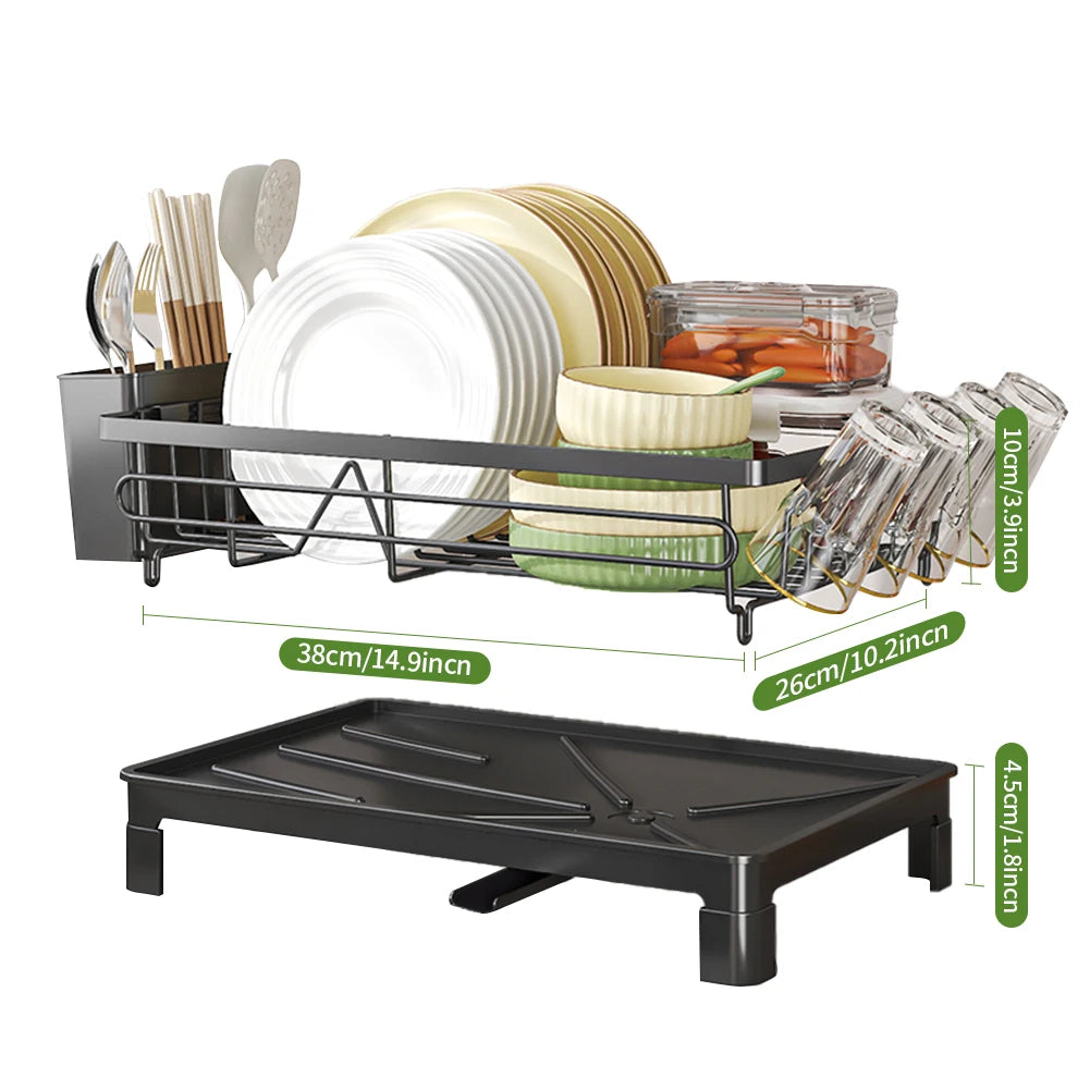 Rustproof Kitchen Dish Drying Rack
