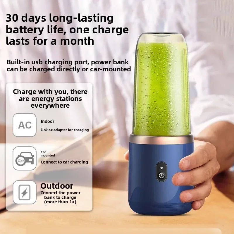 Portable Personal Fruit Blender