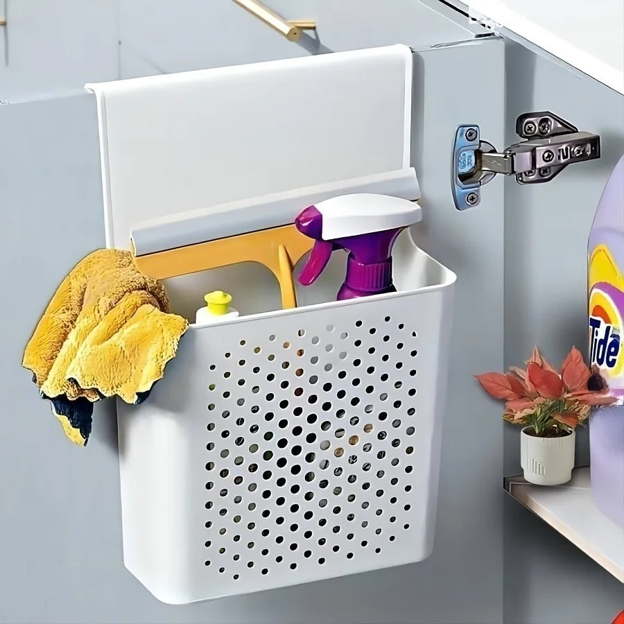 Over-Door Kitchen Storage Basket