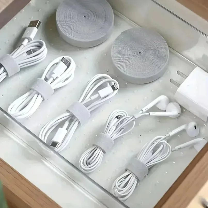1/5M Cable Organizer & Wire Winder