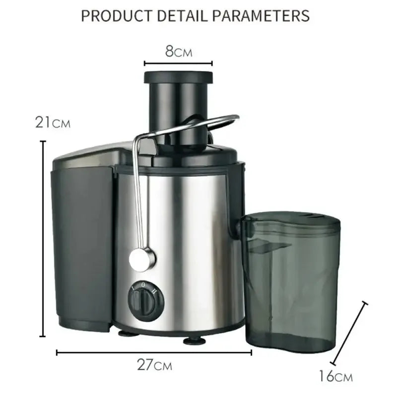 800W Powerful Centrifugal Juicer
