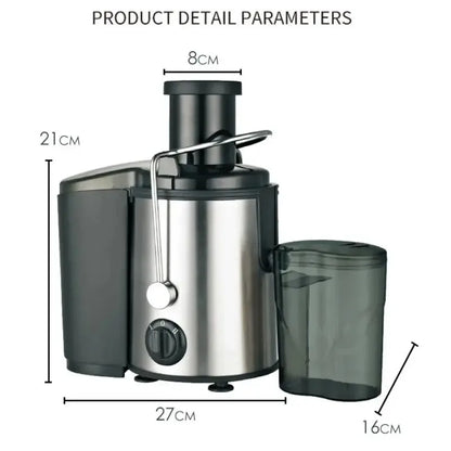 800W Powerful Centrifugal Juicer