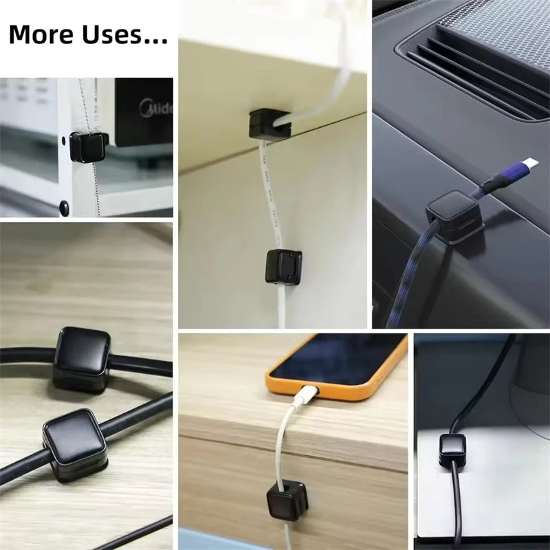 Magnetic Cable Clip Organizer