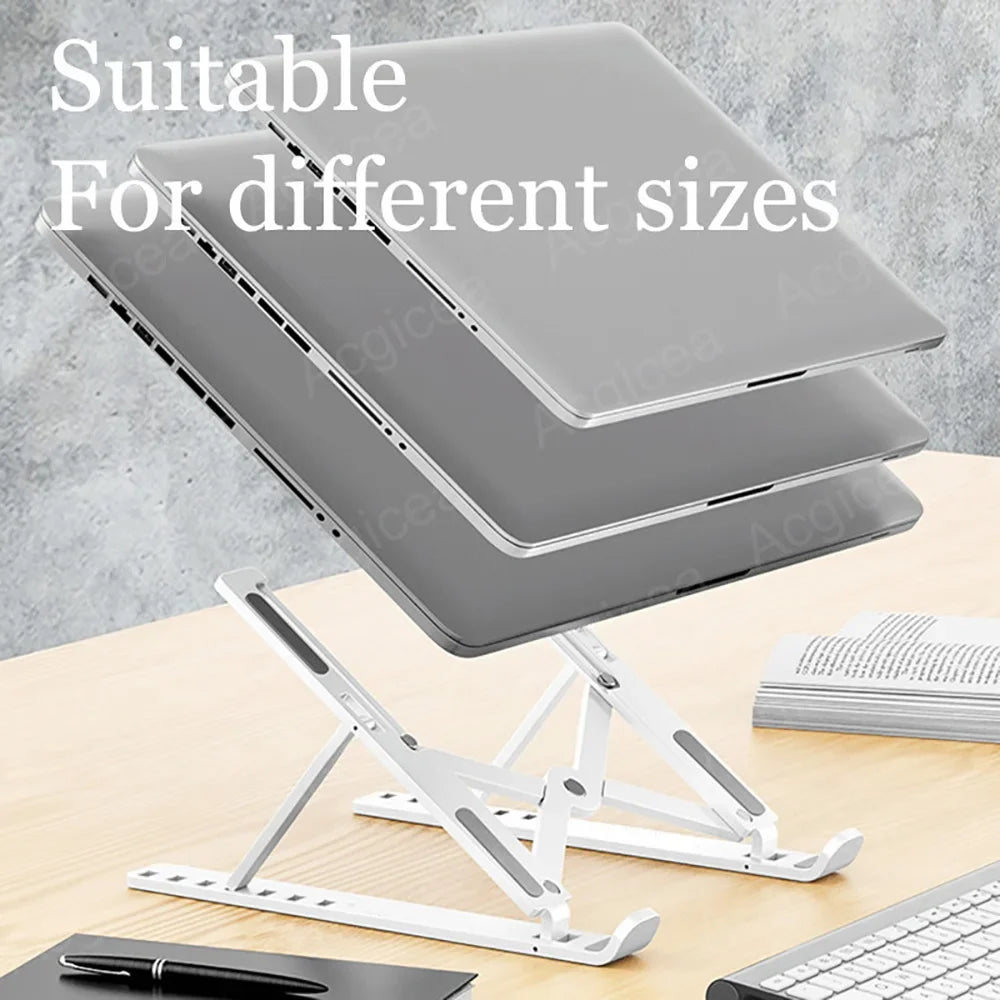 7-Level Foldable Laptop Stand