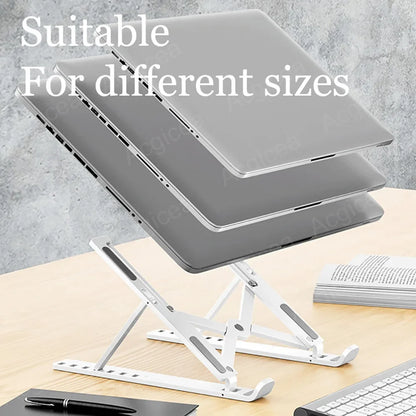7-Level Foldable Laptop Stand