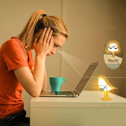 Rechargeable LED Bird Lamp