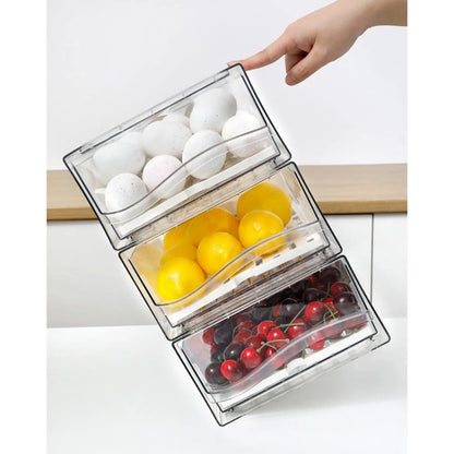 Stackable Fridge Organizer