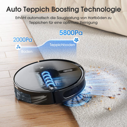 Lubluelu B40 Robot Vacuum & Mop