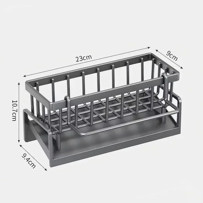 Over-Sink Faucet Caddy Organizer