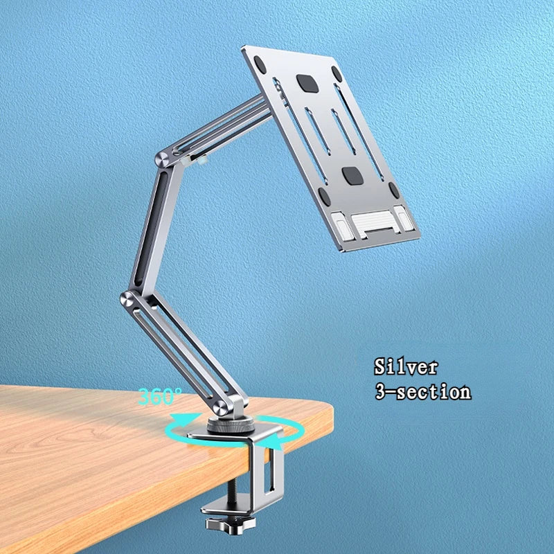 Oatsbasf Laptop Stand Clamp Tablet Hightening Support Holder