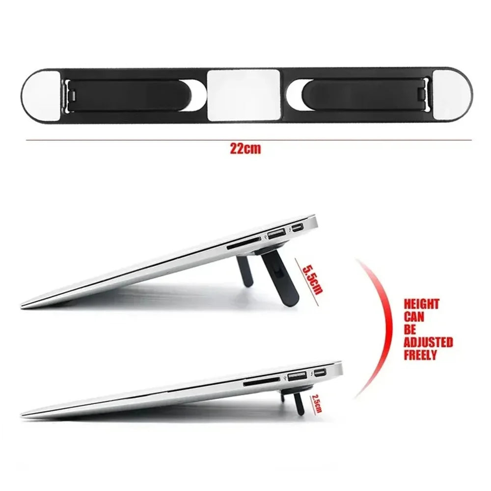 Portable Laptop Stand Foldable Support Notebook Riser