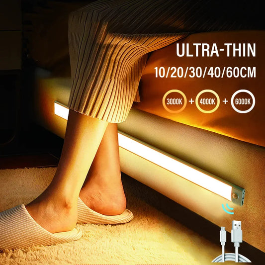 USB Motion Sensor LED Cabinet Light