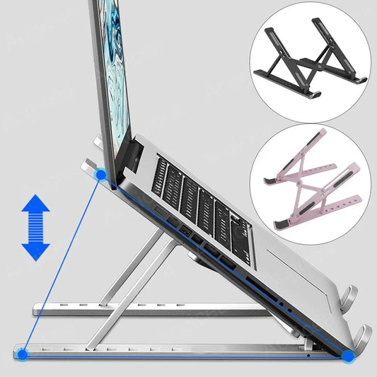 7-Level Foldable Laptop Stand