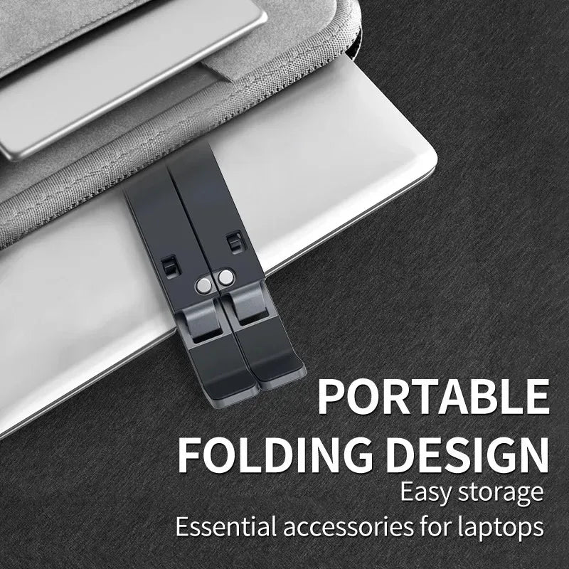 Foldable Laptop Stand Adjustable Portable