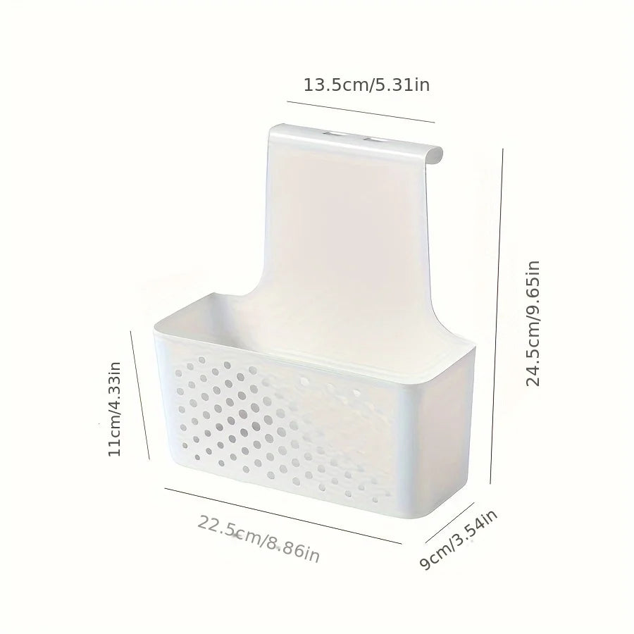 Over-Door Kitchen Storage Basket