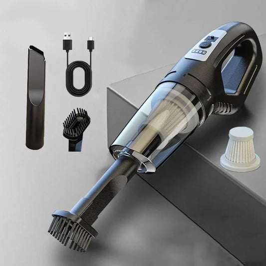 120W Portable Cordless Car Vacuum Cleaner