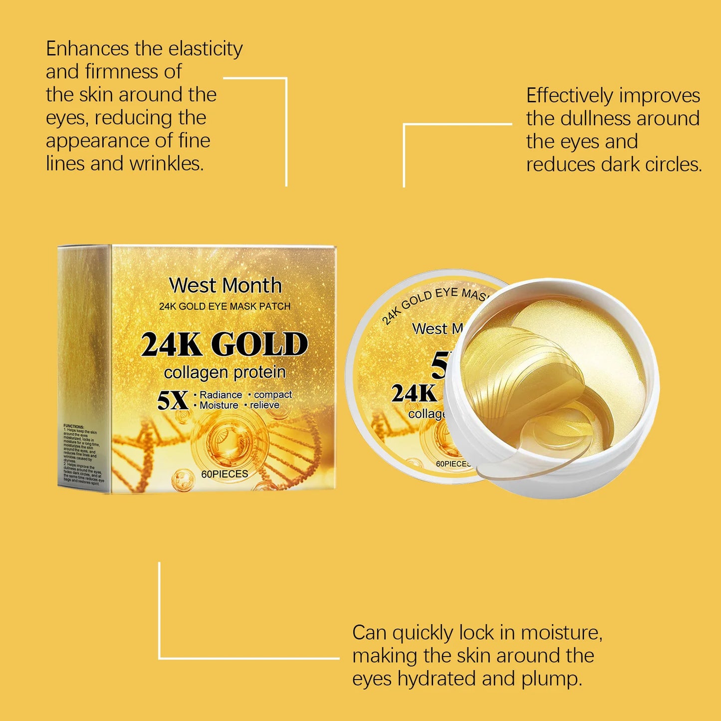 24K Gold Anti-Aging Skincare Set