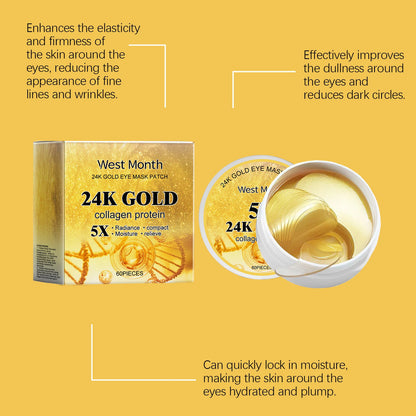24K Gold Anti-Aging Skincare Set