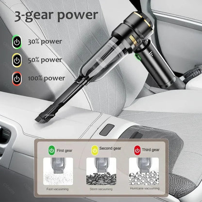 998000Pa Powerful Car Vacuum Cleaner