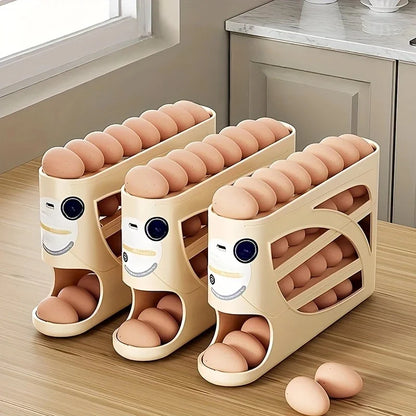 Automatic Rolling Egg Holder