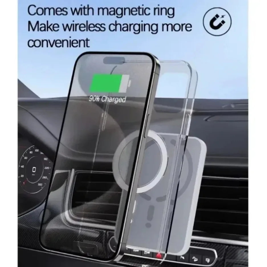 Magnetic Wireless Car Charger Holder