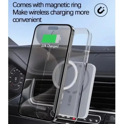 Magnetic Wireless Car Charger Holder