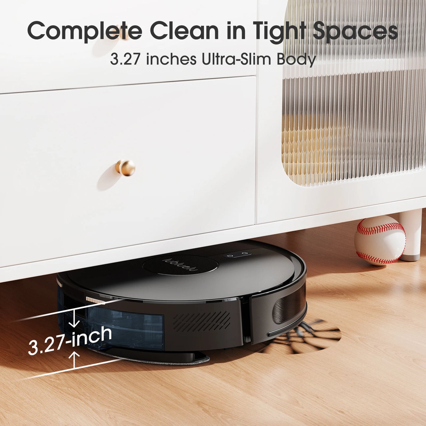 Lubluelu B40 Robot Vacuum & Mop