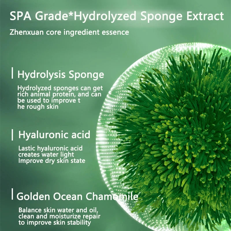 Algae Peeling Whitening Facial Kit