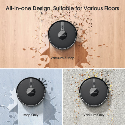 Lubluelu B40 Robot Vacuum & Mop