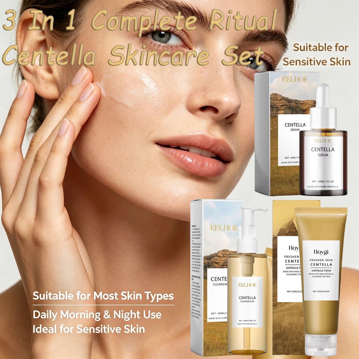 Centella Soothing Skincare Set