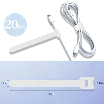 Reusable Adjustable Cable Ties