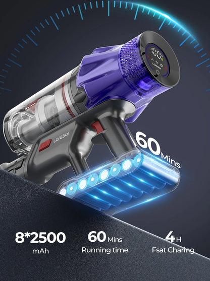 Laresar V7 500W Cordless Vacuum Cleaner