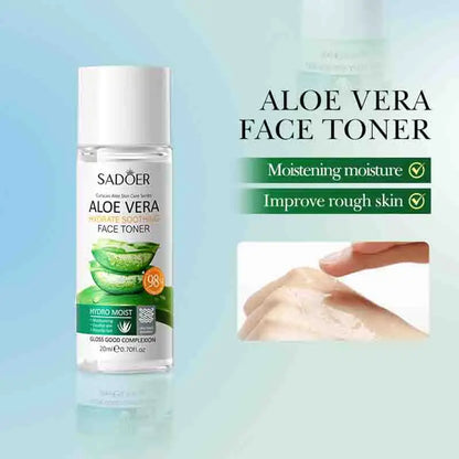 SADOER Aloe Vera Skincare Set