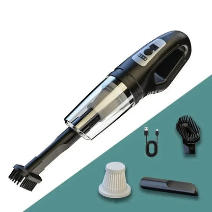 120W Portable Cordless Car Vacuum Cleaner