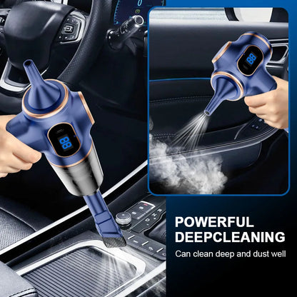 High-Power Wireless Car Vacuum Cleaner