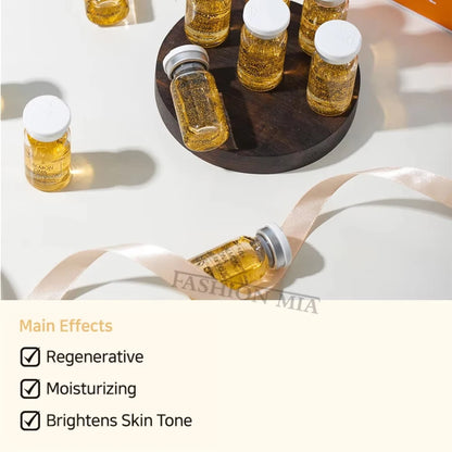 Salmon DNA Gold Ampoule Serum