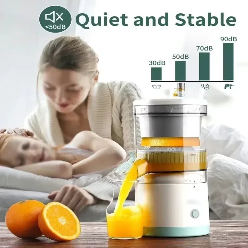 Portable USB Electric Citrus Juicer