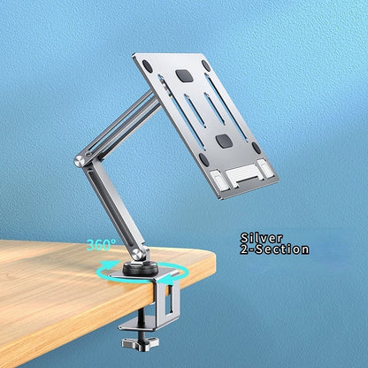 Oatsbasf Laptop Stand Clamp Tablet Hightening Support Holder