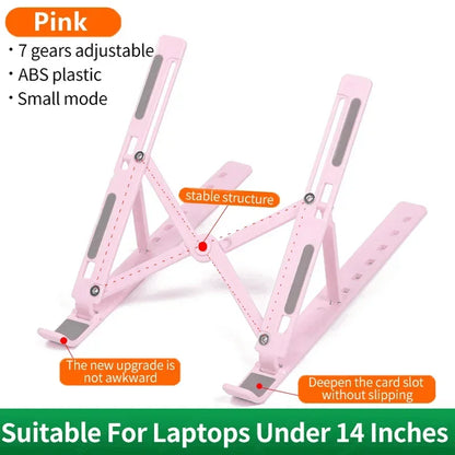 Laptop Stand Portable Foldable Notebook Bracket